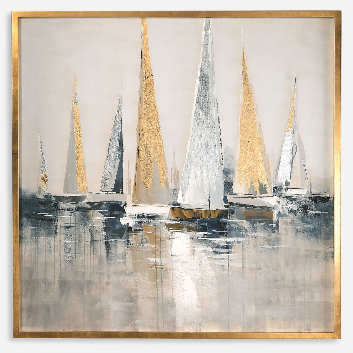 Regatta Nautical Art, by Uttermost, 51.62" width x 51.62" height x 2" depth View 1