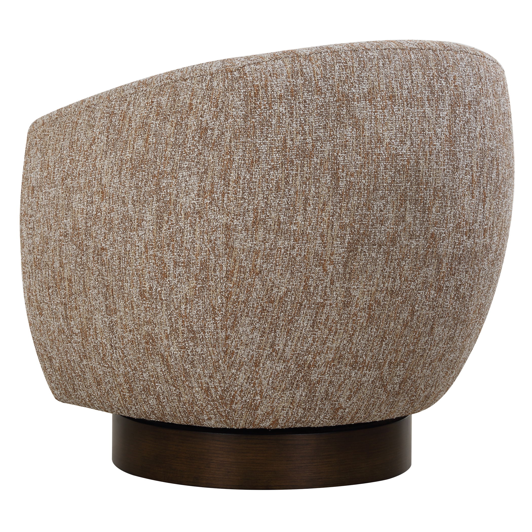 Dunes Fabric Swivel Chair large image 