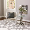 Sphere Table-Nickel, Side & End Table by Global Views, 20" width x 21.5" height x 20" depth thumbnail 4