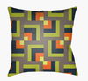 Moderne Accent Pillow, Decorative Pillow by Surya, 18" length x 18" width thumbnail