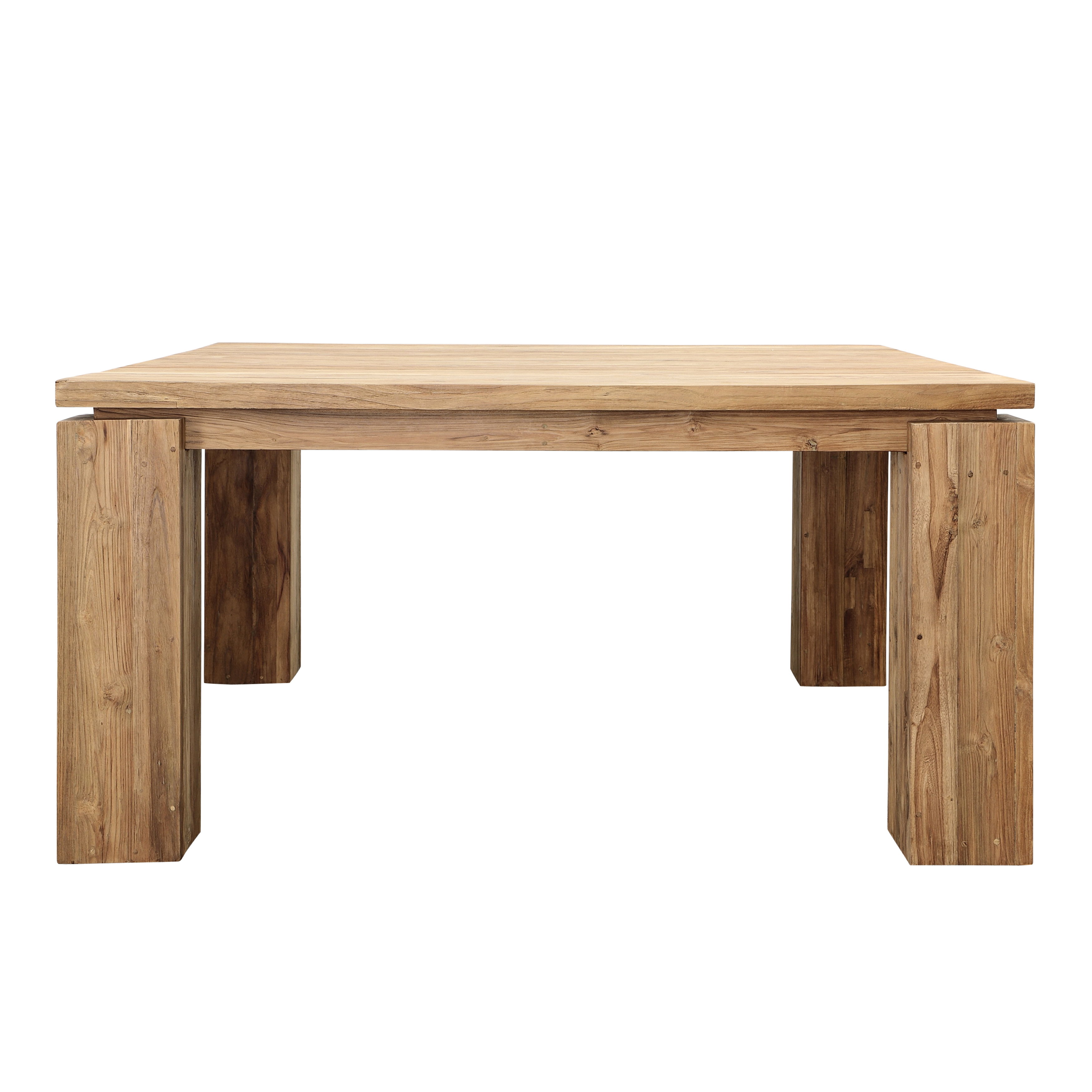 Micah Dining Table Nat large image 