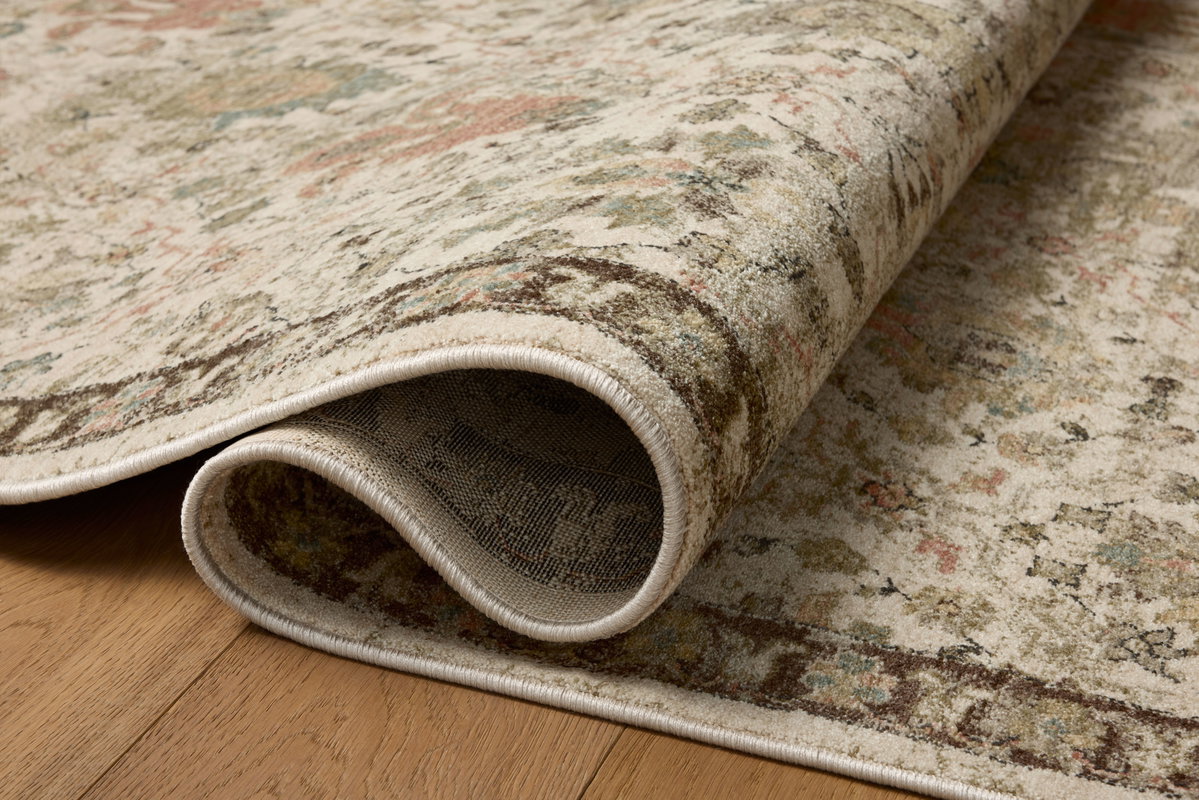 Loloi Briar Rug, 1'6" length x 1'6" width View 5
