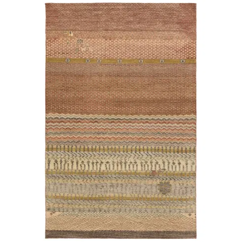 Jaipur Living Kakero LIB14 Handknotted Bohemian Red Area Rug (10