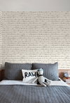 Hill & Horizon Grey Wallpaper, by York Wall, 33' length x 1'8.5" width x 0.02" depth thumbnail 2