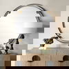 Radius Round Bronze Iron Mirror thumbnail 1
