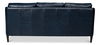 Alehandro Leather Sofa  Chateau Blue thumbnail 2