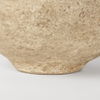 Ritu Large Beige Paper Mache Pot Vase thumbnail 7