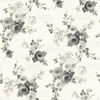 Heirloom Rose Grey & White Wallpaper thumbnail 0