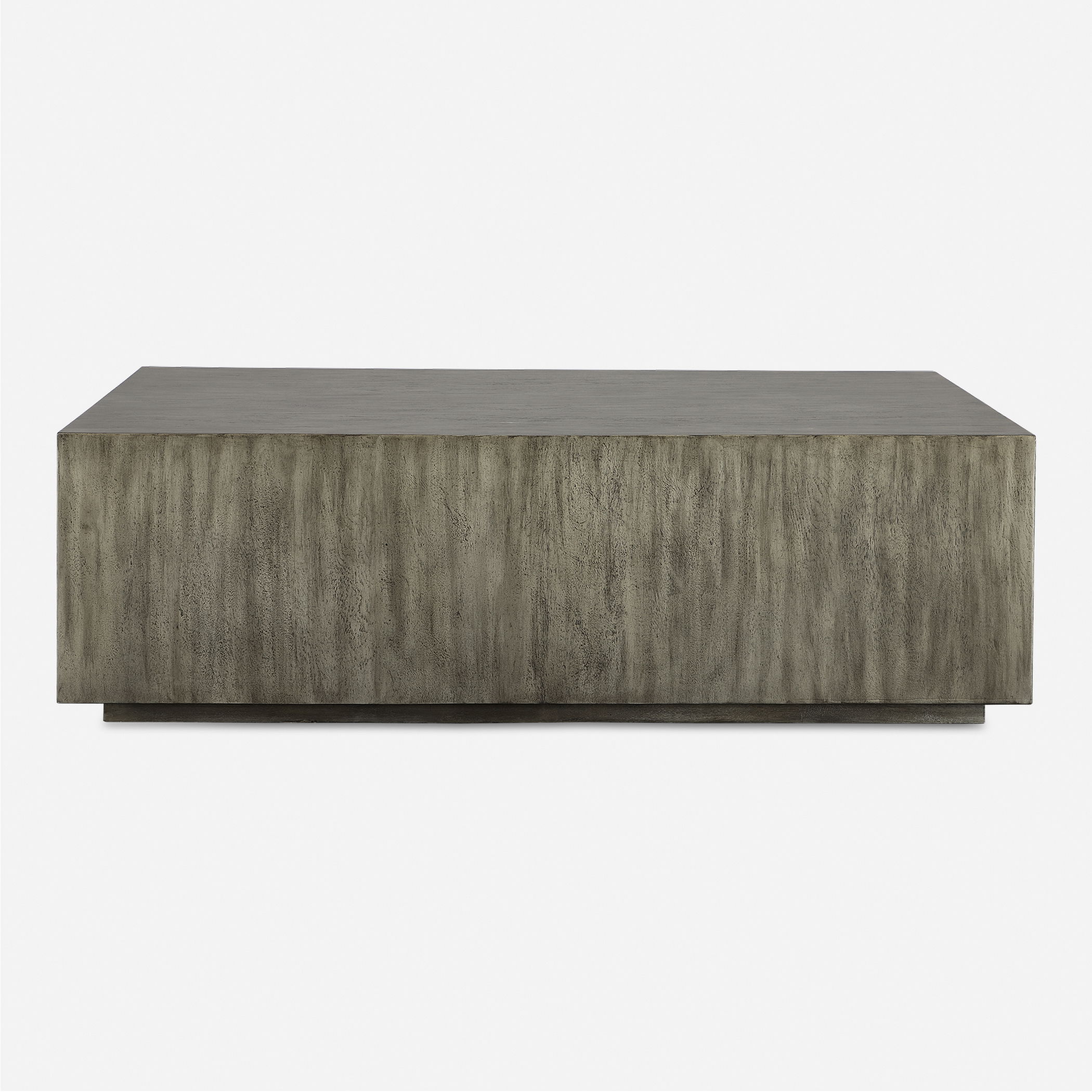 Kareem Modern Gray Coffee Table large image 