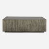 Kareem Modern Gray Coffee Table thumbnail 0