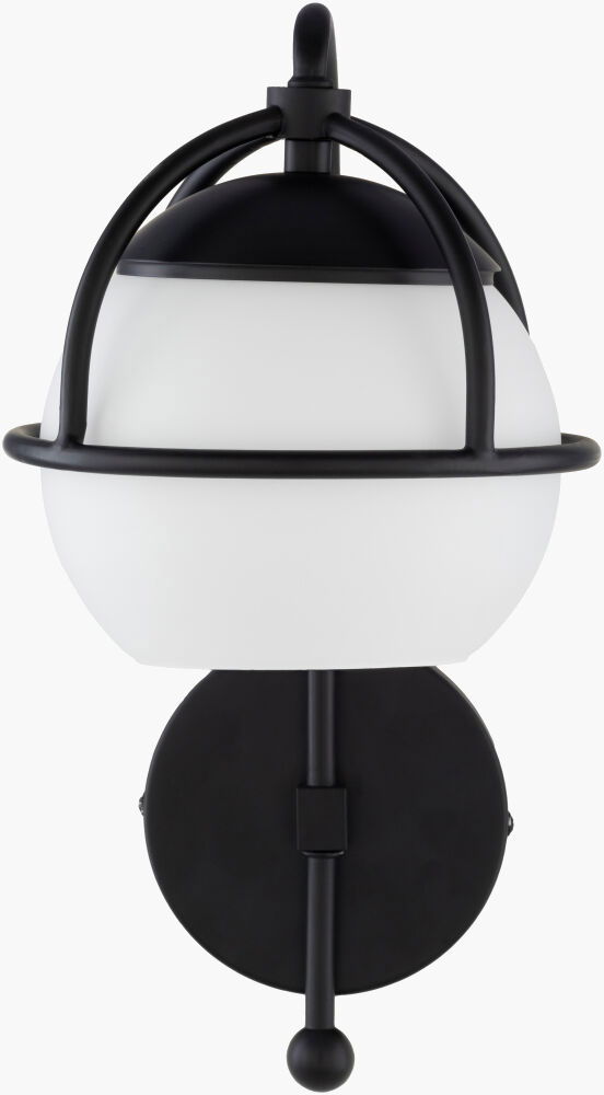 Edmund Wall Sconce, by Surya, 9" length x 7" width x 14" height