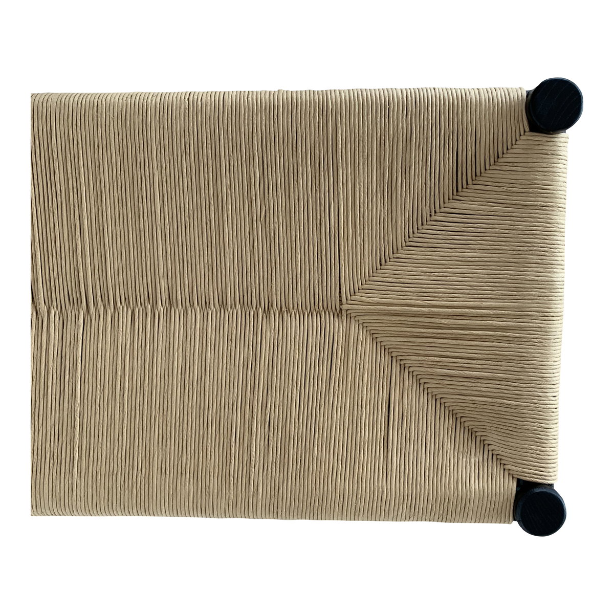 Hawthorn Large Bench Black, Benche by Moe's Home, 60" width x 18" height x 17" depth View 5