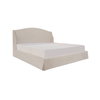 Weston King Storage Bed Cream, by Moe's Home, 6'7.92" width x 4'2" height x 7'4.58" depth thumbnail 2