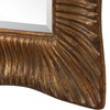 Emerson Scalloped Antique Gold Mirror, by Uttermost, 3'0.25" width x 4'3" height x 2.5" depth thumbnail 7