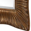 Emerson Scalloped Antique Gold Mirror, by Uttermost, 36.25" width x 51" height x 2.5" depth thumbnail 7