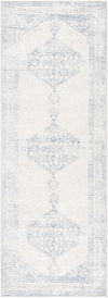 Downtown Machine Woven Rug, by Surya, 7'2.61" length x 2'7.49" width thumbnail