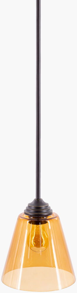 Boone Pendant, by Surya, 8" length x 8" width x 9" height