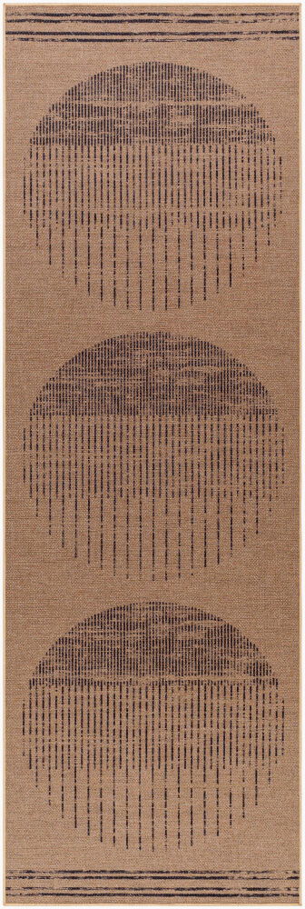 Ez Jute Machine Woven Rug, by Surya, 7'11.67" length x 2'5.92" width