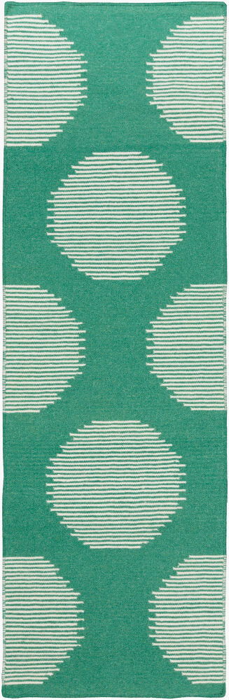 Frontier Handmade Rug, by Surya, 3' length x 2' width