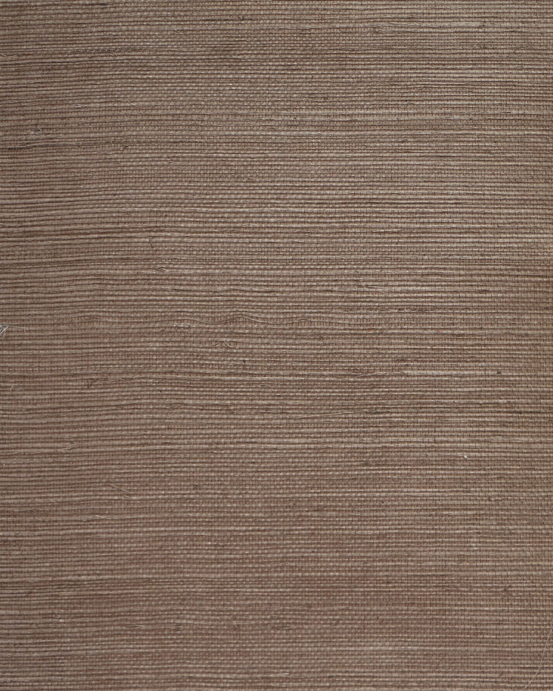 Plain Sisal Grasscloth Taupe Wallpaper large image 