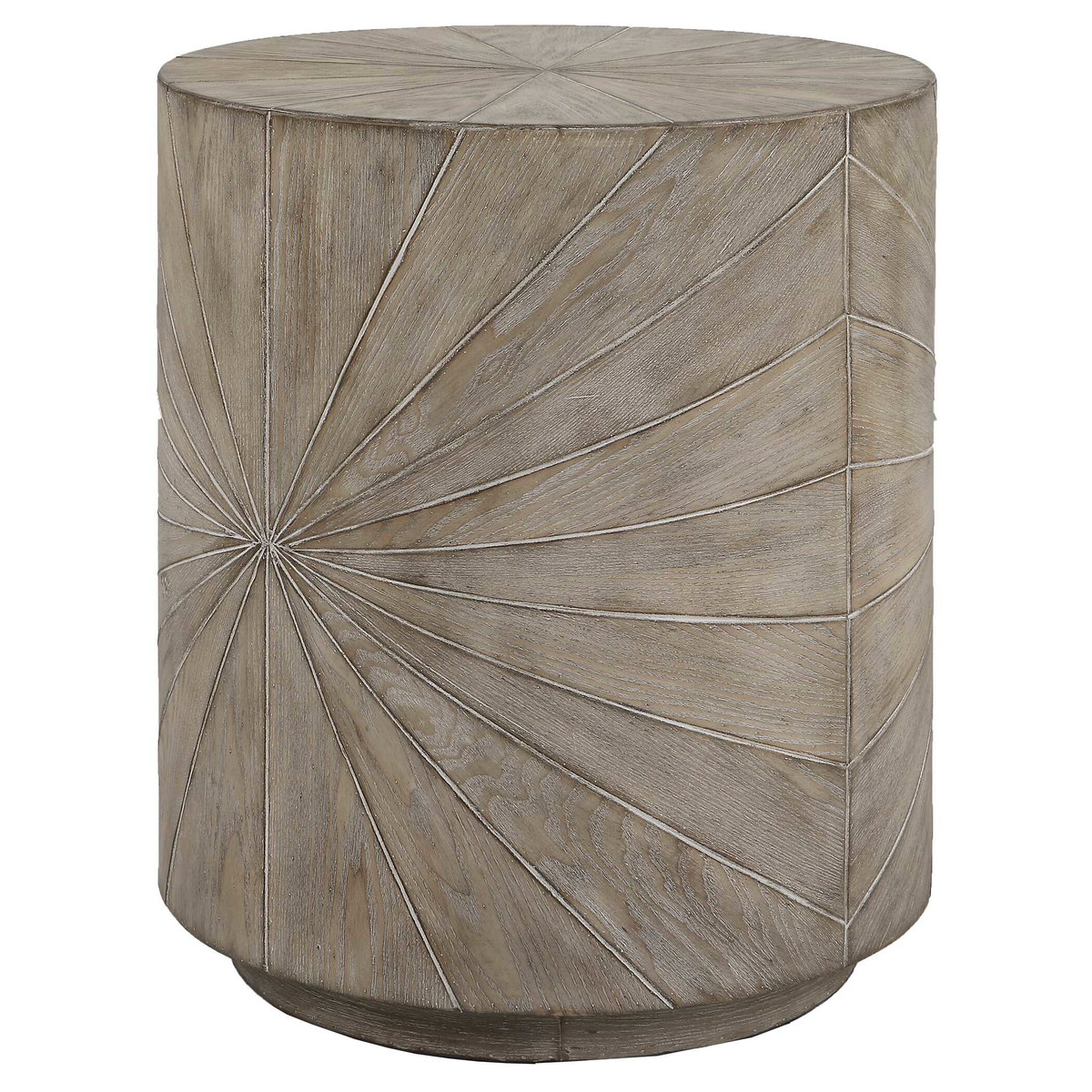 Starshine Wooden Side Table, Side & End Table by Uttermost, 20.5" width x 24.5" height x 20.5" depth View 5