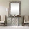 Sophie 4 Door Grey Cabinet, Cabinets & Sideboard by Uttermost, 60" width x 36" height x 14" depth thumbnail 2