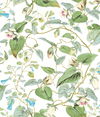 Moon Flower White Wallpaper thumbnail 0