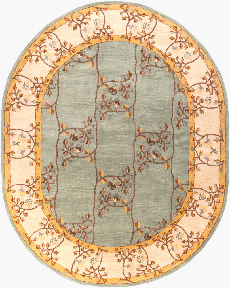 Caesar Handmade Rug, by Surya, 10' length x 8' width