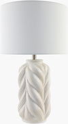 Pescia Accent Table Lamp, by Surya, 15" width x 26" height thumbnail