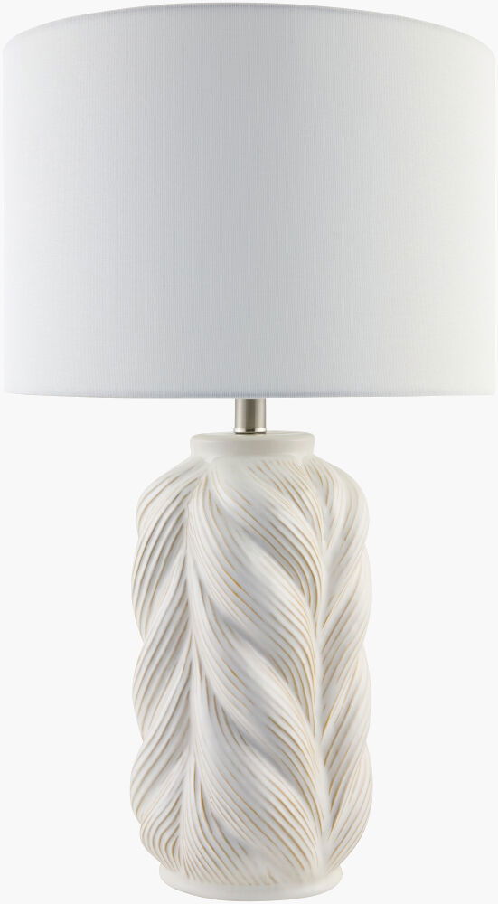 Pescia Accent Table Lamp, by Surya, 15" width x 26" height