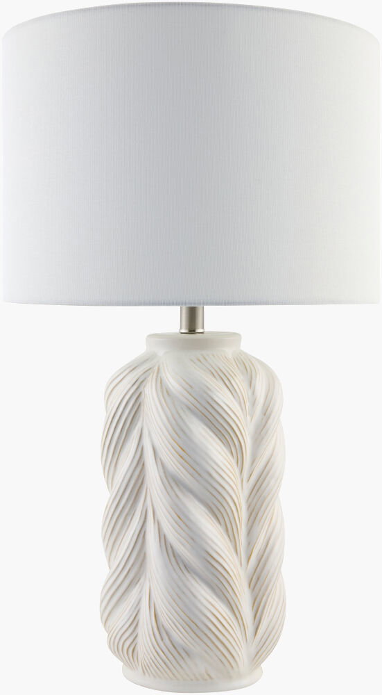 Pescia Accent Table Lamp, by Surya, 15" width x 26" height
