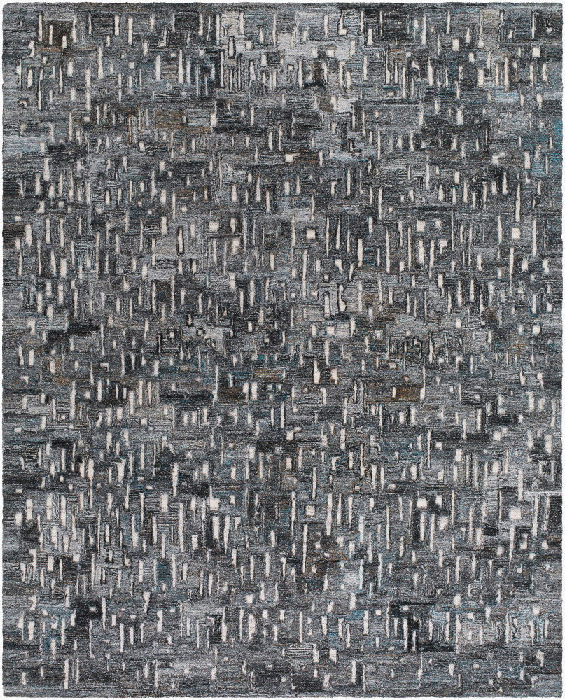 Calgary Handmade Rug, by Surya, 9' length x 6' width