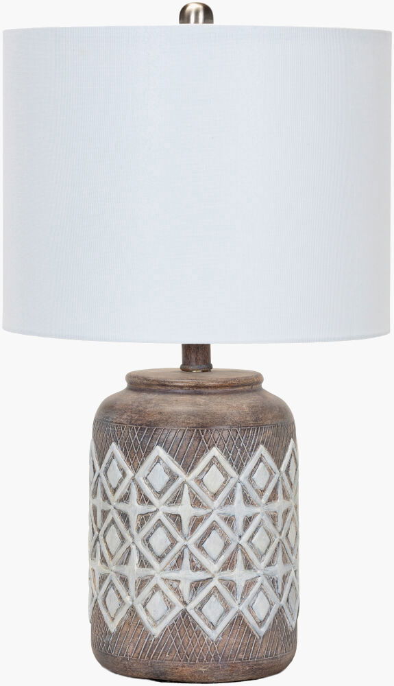 Thera Accent Table Lamp, by Surya, 13" width x 23" height