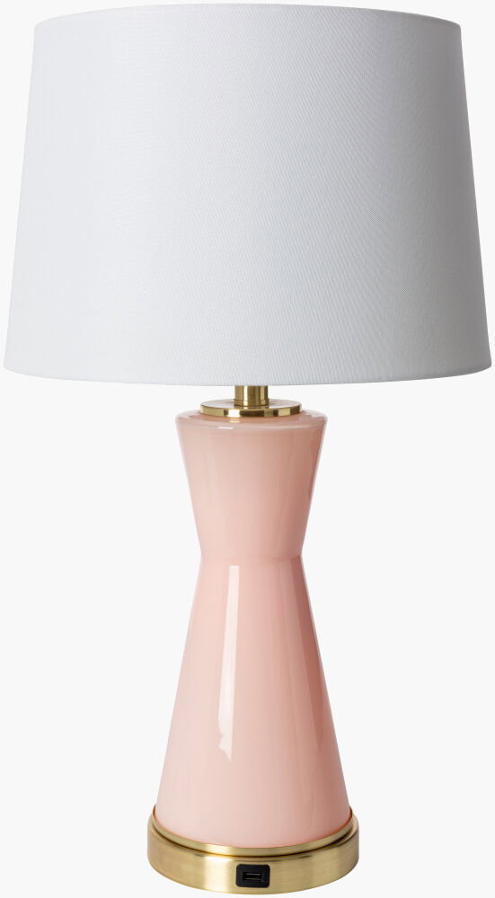 Wendy Accent Table Lamp, by Surya, 14" width x 25" height