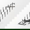 Albus II Small Black Metal Rectangular Table Candle Holder thumbnail 3