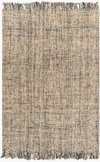 Linden Handmade Rug, by Surya, 1'6" length x 1'6" width thumbnail