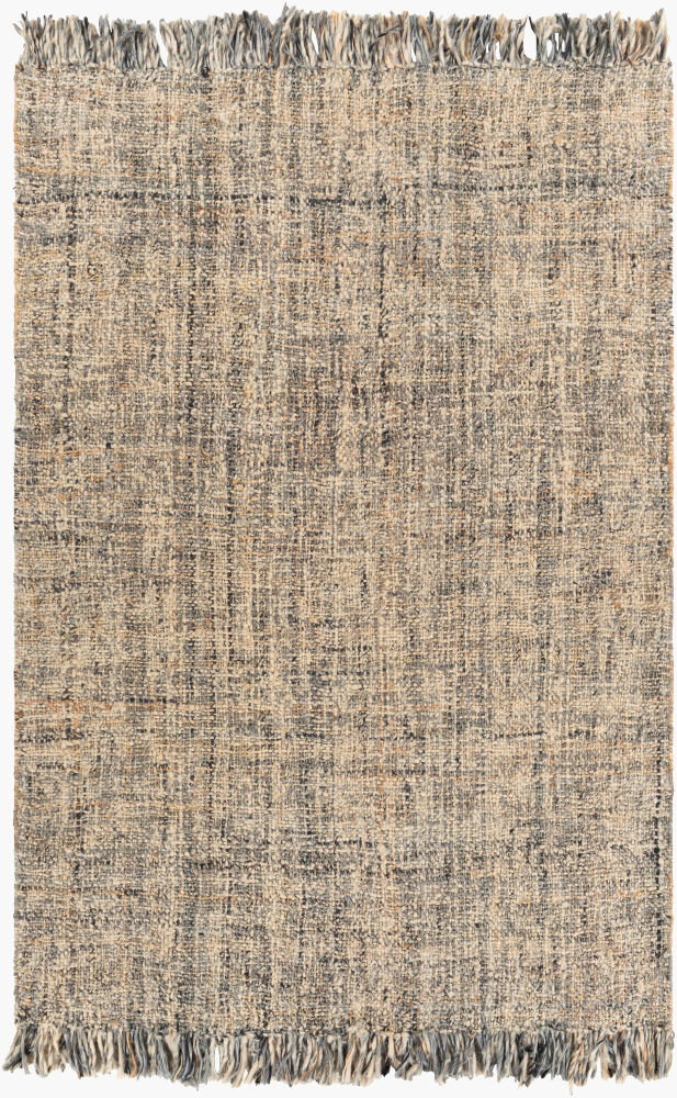 Linden Handmade Rug, by Surya, 1'6" length x 1'6" width