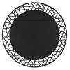 Mosaic Metal Round Mirror, by Uttermost, 40" width x 40" height x 1.12" depth thumbnail 8