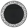 Mosaic Metal Round Mirror 7 Mosaic Metal Round Mirror thumbnail 7