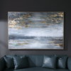 Dawn To Dusk Hand Painted Art, by Uttermost, 6'1" width x 4'1" height x 2.25" depth thumbnail 2