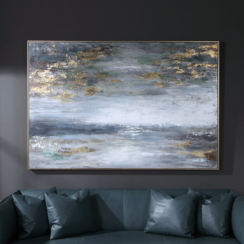 Dawn To Dusk Hand Painted Art