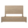 Tricia Bed East King Natural, by Dovetail, 83.85" width x 59" height x 86.6" depth thumbnail 2