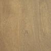 Shima Oval Light Brown Wood with Arched Legs Coffee Table, by Mercana, 48" length x 28" width x 16" height thumbnail 4
