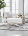 Rouleau Chaise Lounge, Accent Chair by Essentials for Living, 31.5" width x 38.5" height x 67" depth thumbnail 19