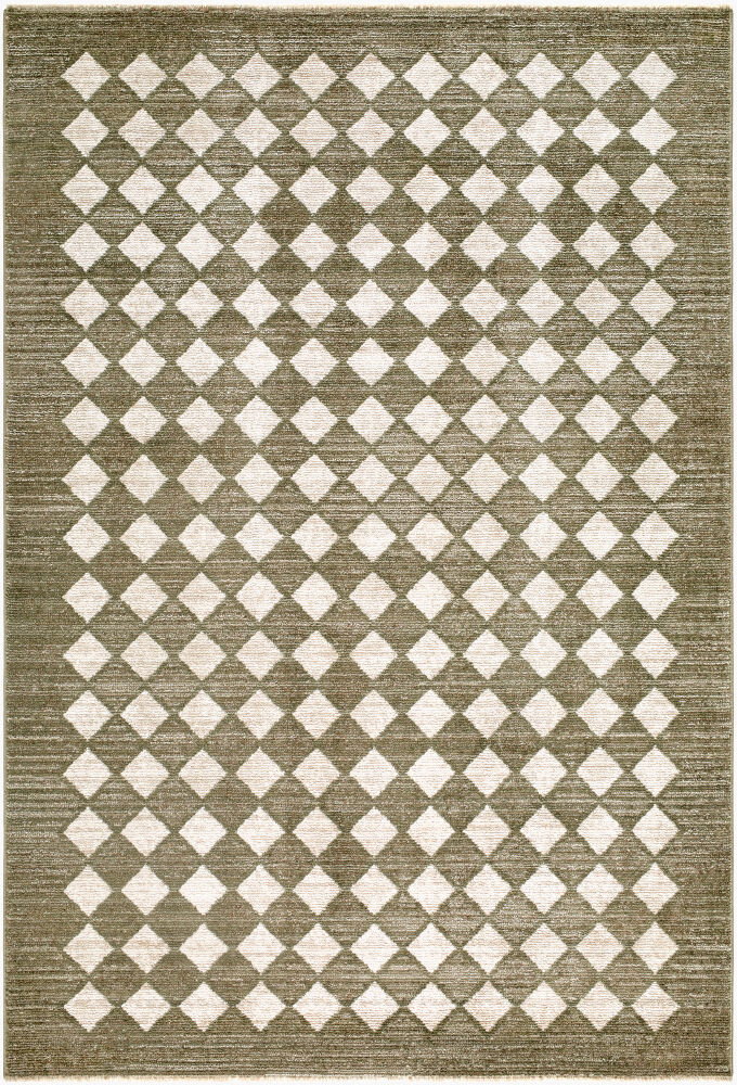Myrtle Avenue Machine Woven Rug, by Surya, 15'3.86" length x 10'0.08" width