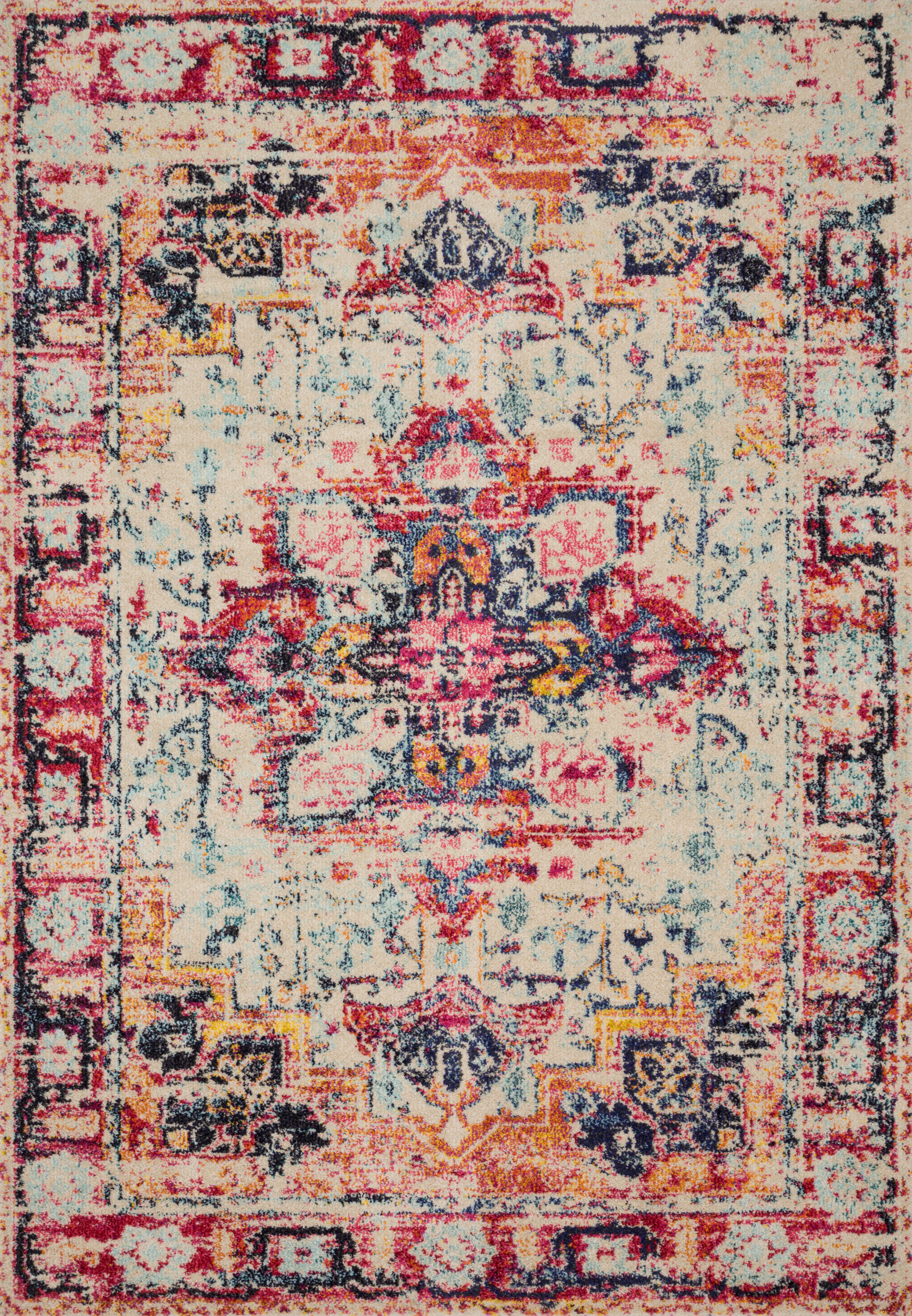 Loloi II Nadia Rug, 3' length x 5' width