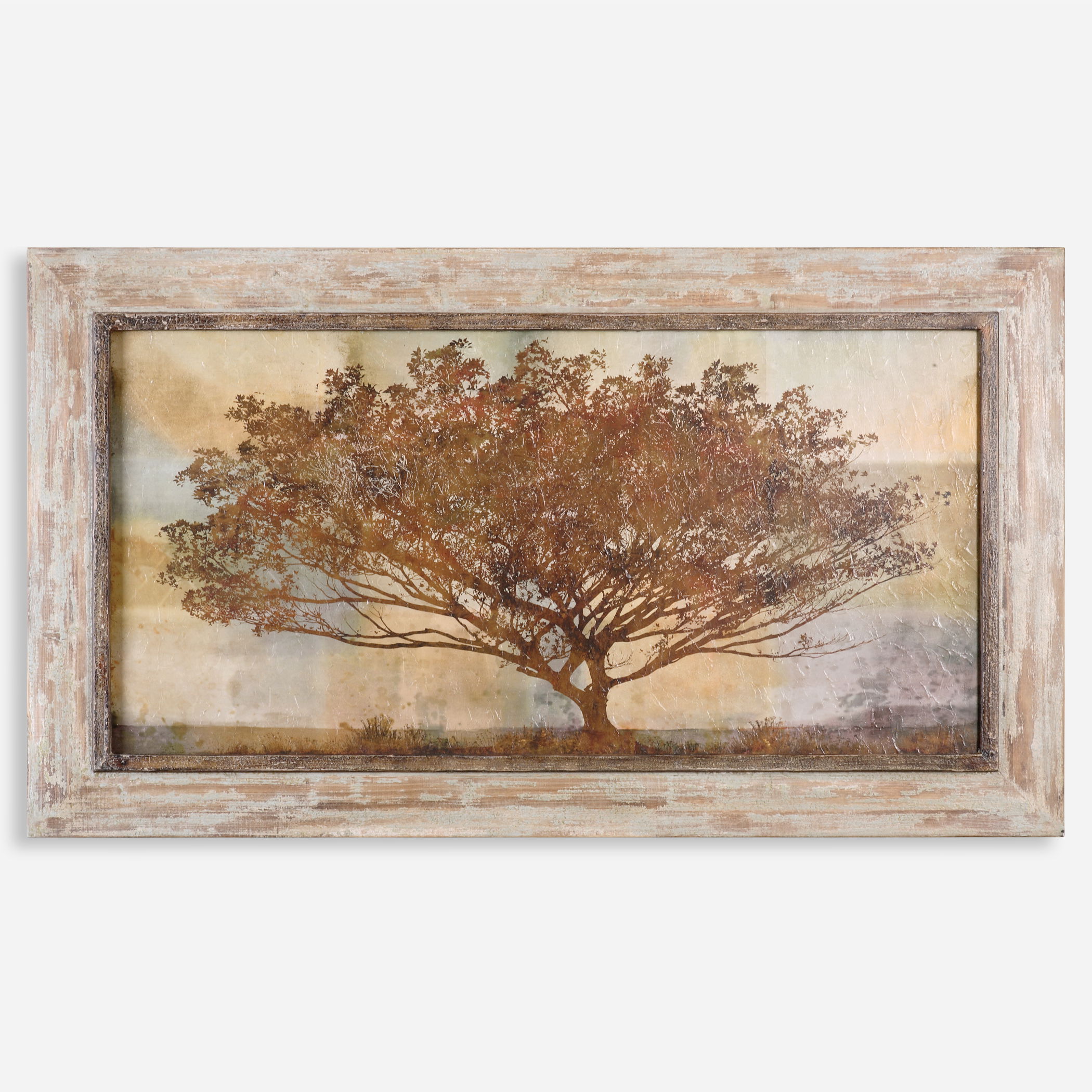 Autumn Radiance Sepia Framed Art large image 