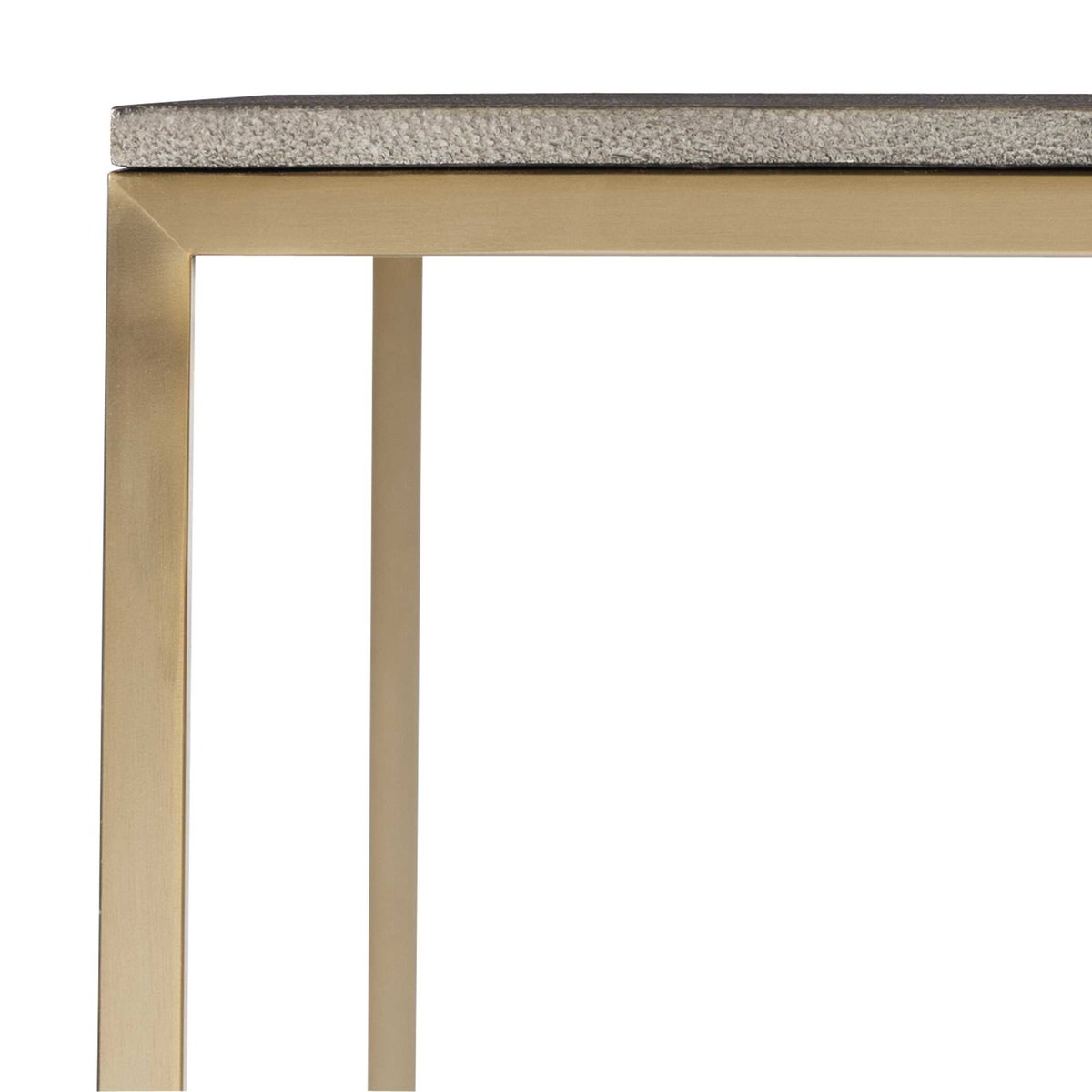 Trebon Modern Coffee Table, by Uttermost, 38" width x 16" height x 38" depth View 6