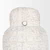 Irina Large White Marble Door Stopper thumbnail 7