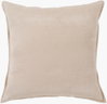Copacetic Accent Pillow Poly, Decorative Pillow by Surya, 20" length x 20" width thumbnail